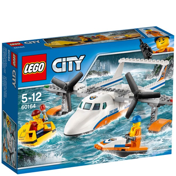 LEGO City: Coast Guard Sea Rescue Plane (60164)