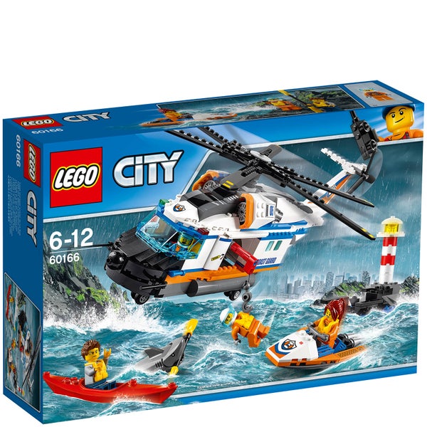 LEGO City: Coast Guard Heavy-duty Rescue Helicopter (60166)