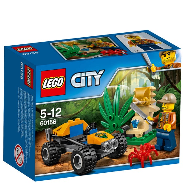 LEGO City: Jungle buggy (60156)