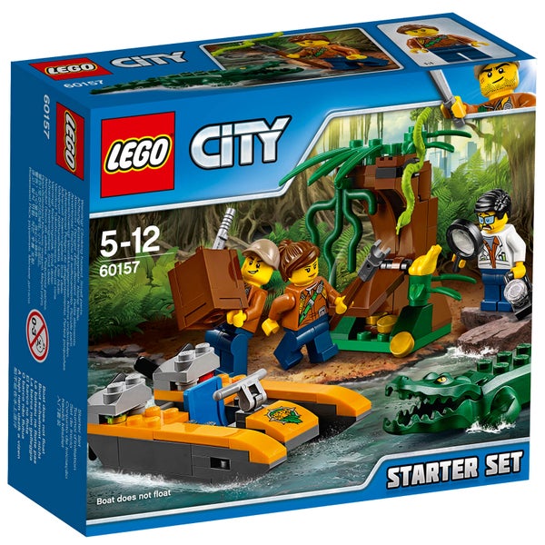LEGO City: Dschungel-Starter-Set (60157)