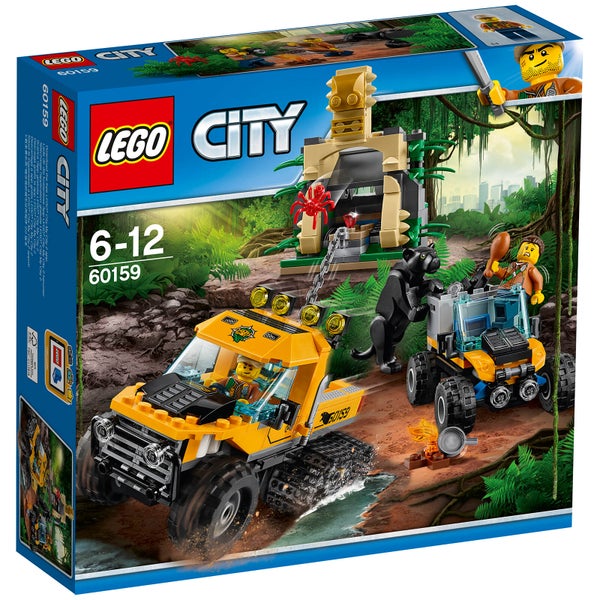 LEGO City: Mission mit dem Dschungel-Halbkettenfahrzeug (60159)