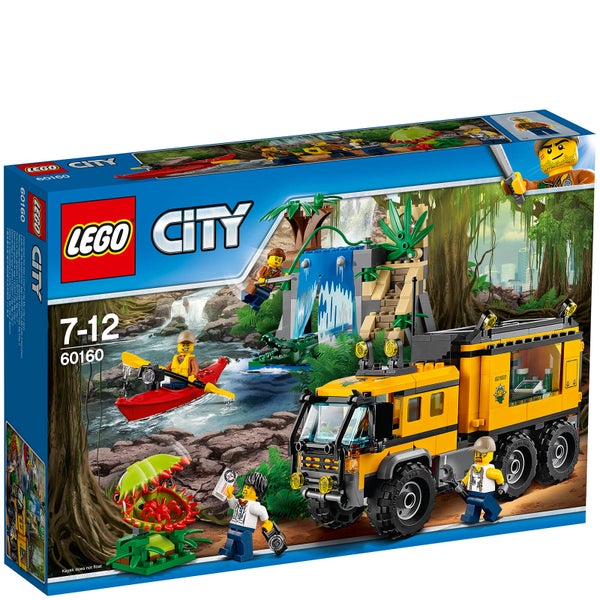 LEGO City: Le laboratoire mobile de la jungle (60160)