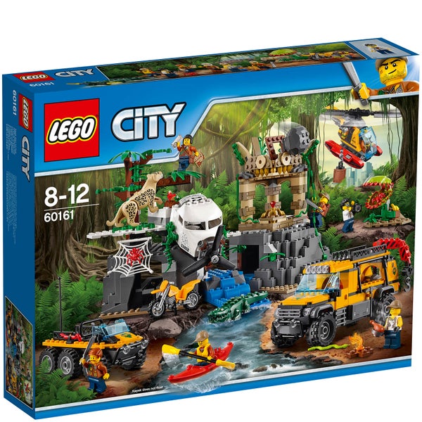 LEGO City: Le site d'exploration de la jungle (60161)