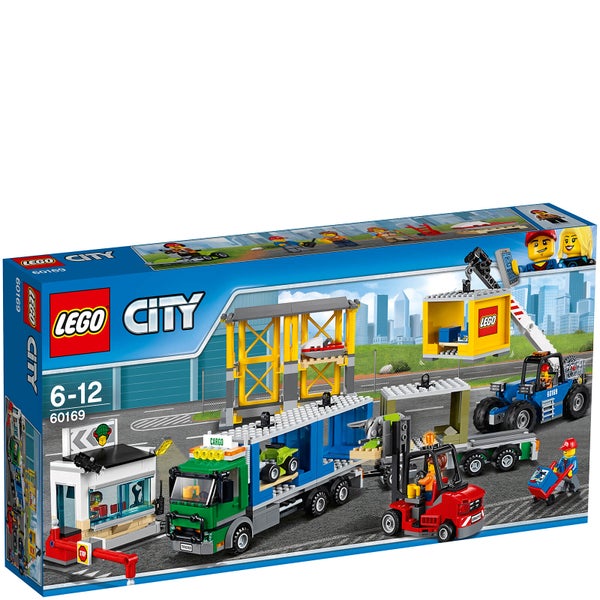 LEGO City: Town Cargo Terminal (60169)