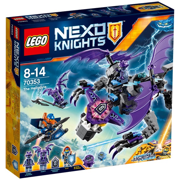 LEGO Nexo Knights: L'héli-gargouille (70353)