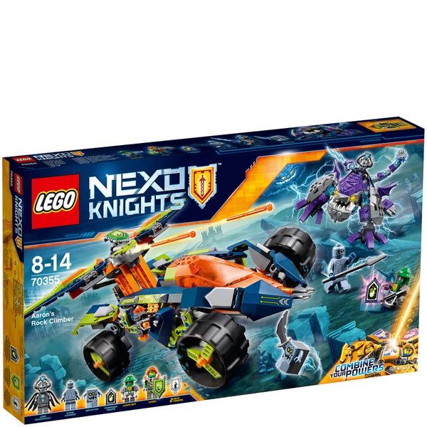 LEGO Nexo Knights: Le turbo 4x4 d'Aaron (70355)