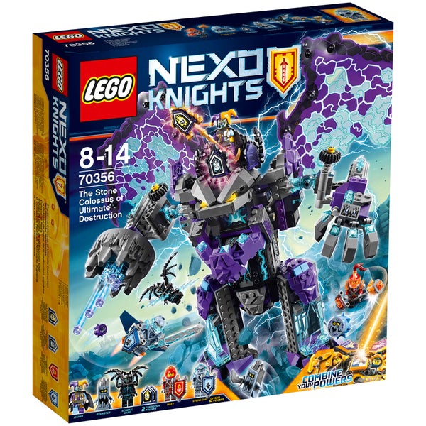 LEGO Nexo Knights: The Stone Colossus of Ultimate Destruction (70356)