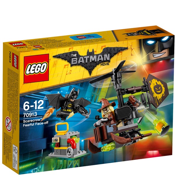 LEGO Batman: Scarecrow Fearful Face-Off (70913)
