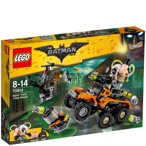 LEGO Batman: L'attaque du camion toxique de Bane™ (70914)