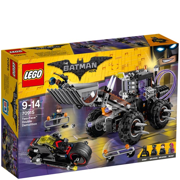 LEGO Batman: Two-Face Double Demolition (70915)