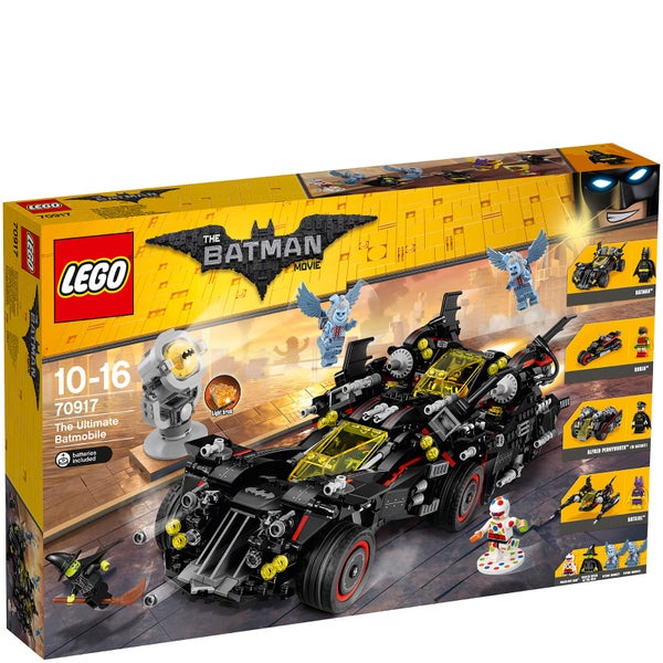 LEGO Batman: La Batmobile suprême (70917)