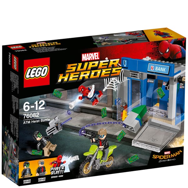 LEGO Marvel Superheroes: Le braquage de banque (76082)