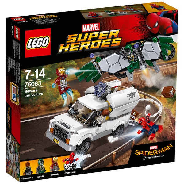 LEGO Marvel Superheroes: L'attaque aérienne de Vautour (76083)
