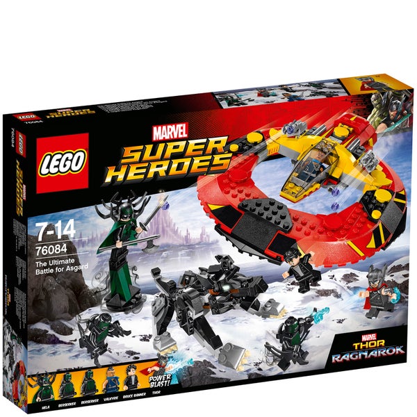 LEGO Marvel Superheroes: La bataille suprême pour la survie d'Asgard (76084)