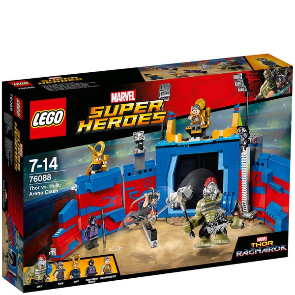 LEGO Marvel Superheroes: Thor contre Hulk : le combat dans l'arène (76088)