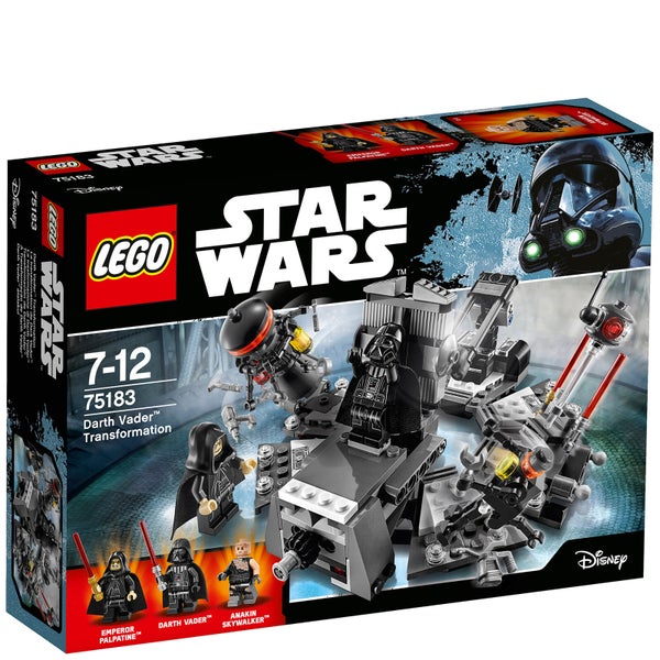LEGO Star Wars: Darth Vader™ transformatie (75183)