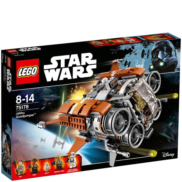 LEGO Star Wars: Jakku Quadjumper (75178)