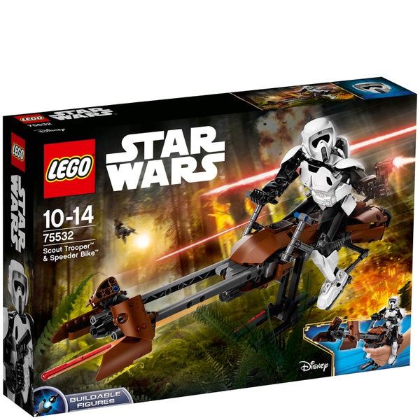 LEGO Star Wars: Scout Trooper & Speeder Bike (75532)