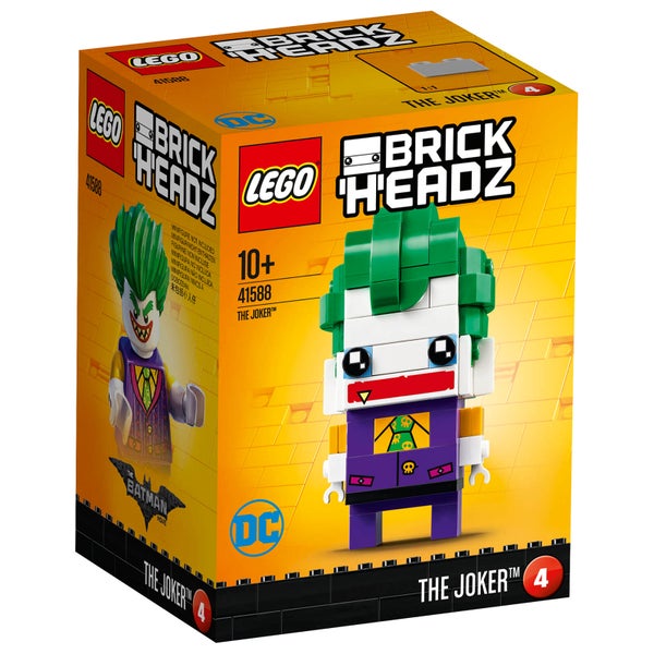 LEGO Brickheadz: Le Joker (41588)