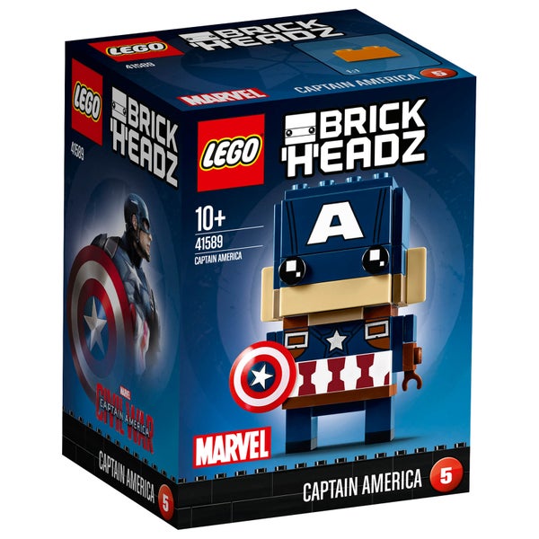 LEGO Brickheadz: Captain America (41589)
