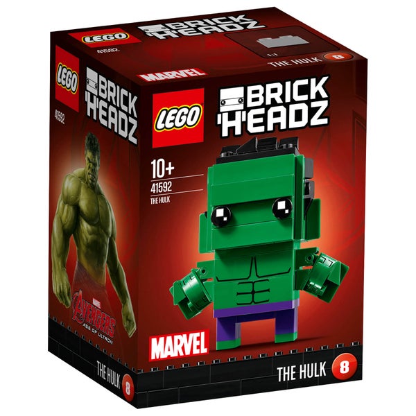 LEGO Brickheadz : Hulk (41592)