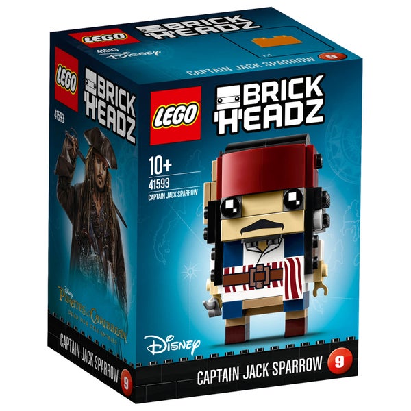 LEGO Brickheadz: Captain Jack Sparrow (41593)