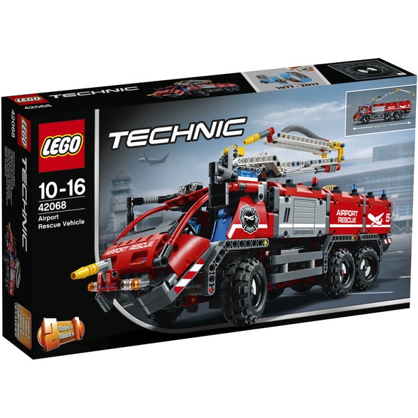 LEGO Technic: Vliegveld-reddingsvoertuig (42068)