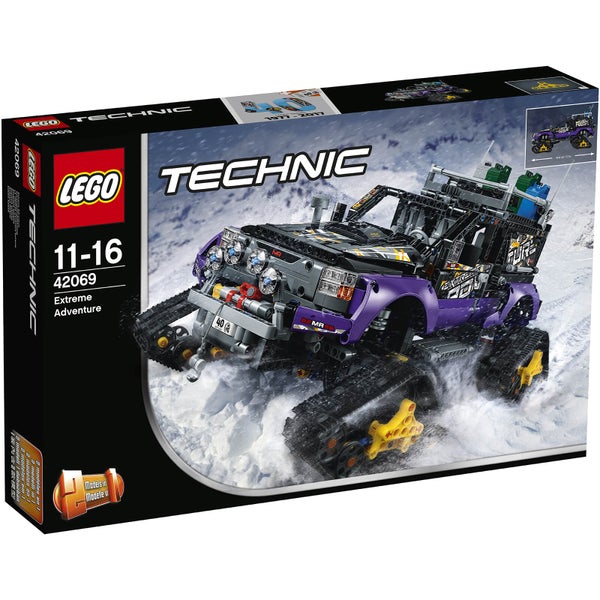 LEGO Technic: Le véhicule d'aventure extrême (42069)
