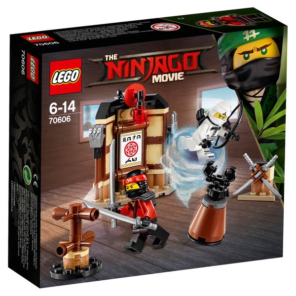 The LEGO Ninjago Movie: L'entraînement au Spinjitzu (70606)