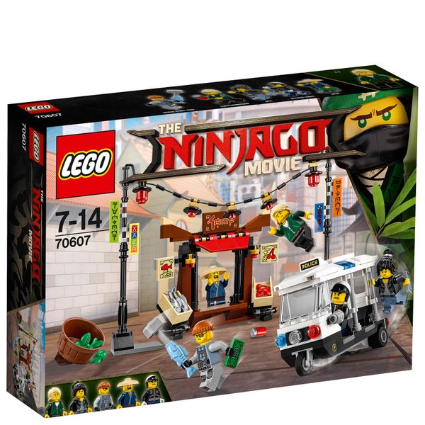 The LEGO Ninjago Movie: NINJAGO® achtervolging door de stad (70607)