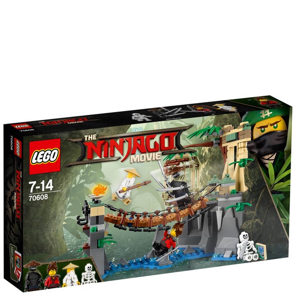 The LEGO Ninjago Movie: Le pont de la jungle (70608)