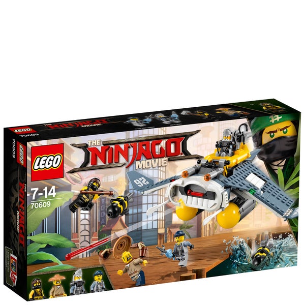 The LEGO Ninjago Movie: Le bombardier Raie Manta (70609)