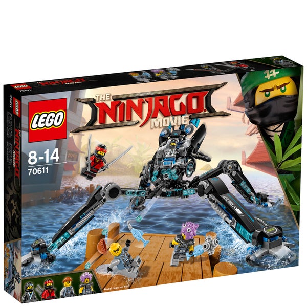 The LEGO Ninjago Movie: Water Strider (70611)