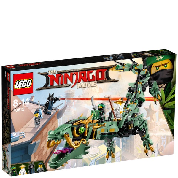 The LEGO Ninjago Movie: Groene ninja mecha draak (70612)