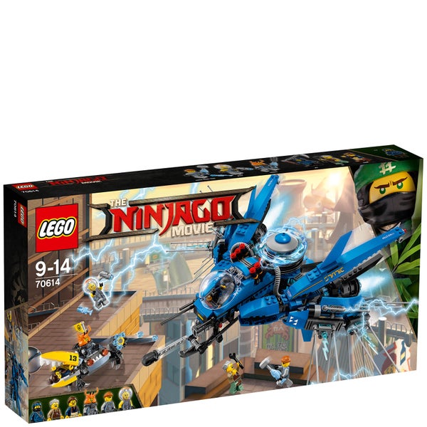 The LEGO Ninjago Movie: Bliksemstraaljager (70614)