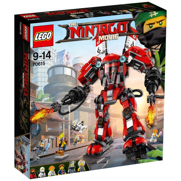 The LEGO Ninjago Movie: Kai's Feuer-Mech (70615)