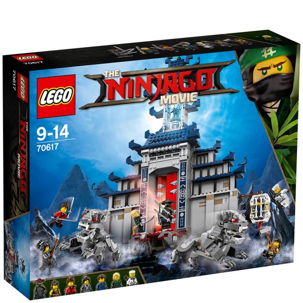 The LEGO Ninjago Movie: Le temple de l'arme ultime suprême (70617)