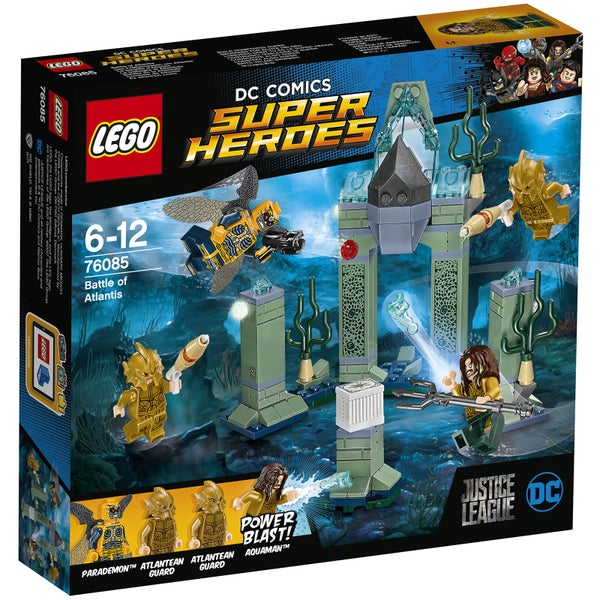 LEGO DC Comics Superheroes: La bataille d'Atlantis (76085)