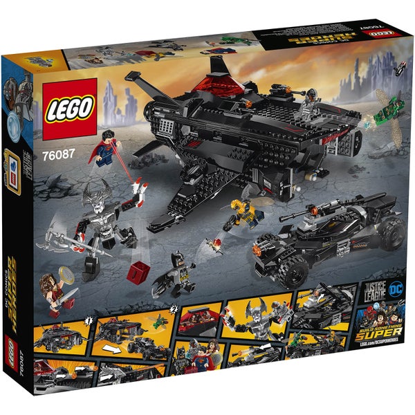 LEGO DC Comics Superheroes: Flying Fox: Batmobile luchtbrugaanval (76087)