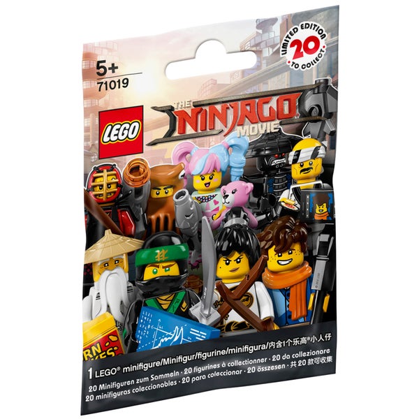 LEGO Ninjago Movie: Minifigures (71019)