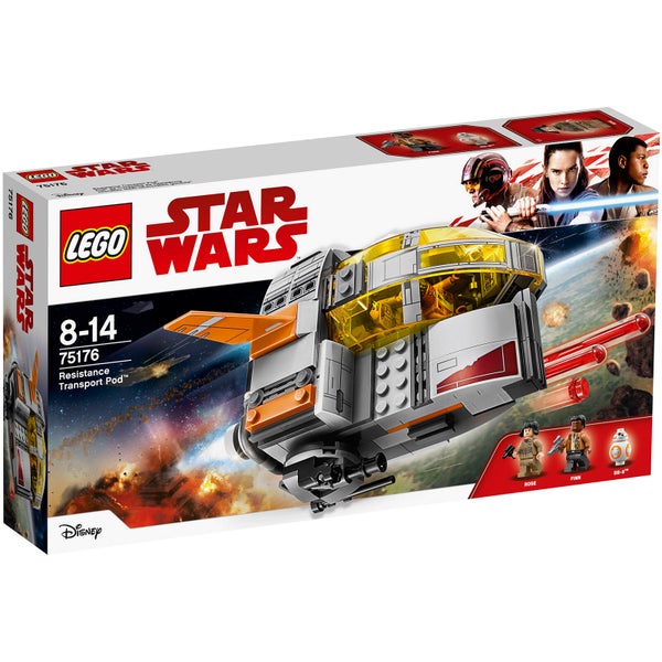 LEGO Star Wars Episode VIII: Résistance Transport Pod (75176)