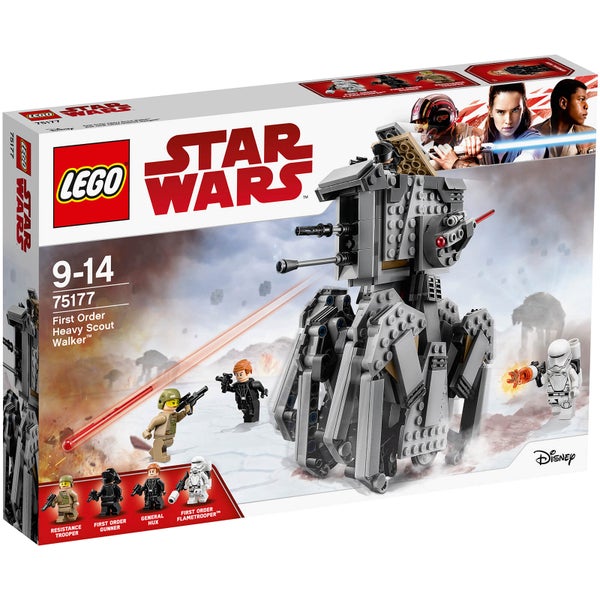 LEGO Star Wars Episode VIII: Premier Ordre Heavy Scout Walker (75177)