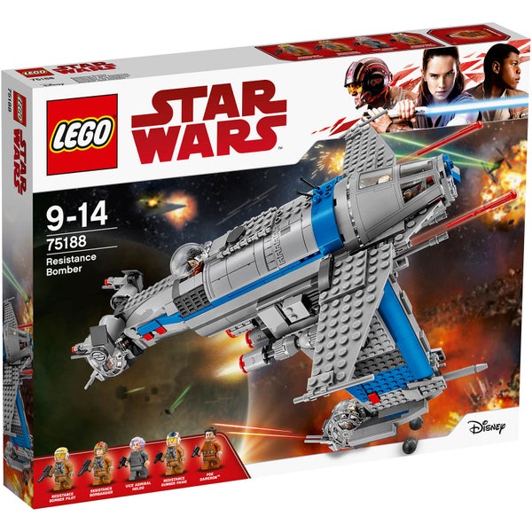 LEGO Star Wars Episode VIII: Résistance Bomber (75188)