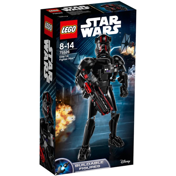 LEGO Star Wars Episode VIII: Elite TIE Fighter-piloot (75526)