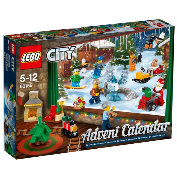 LEGO® City Adventskalender (60155)