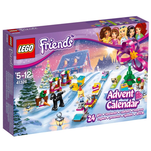 LEGO® Friends adventkalender (41326)
