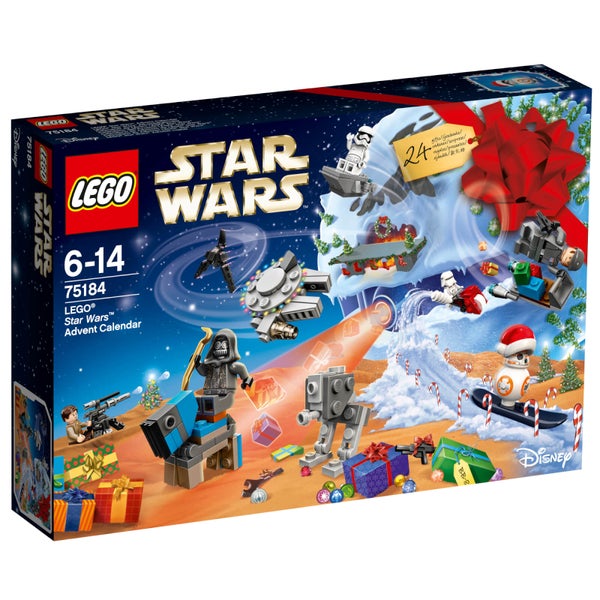 Calendrier de l'Avent LEGO Star Wars (75184)