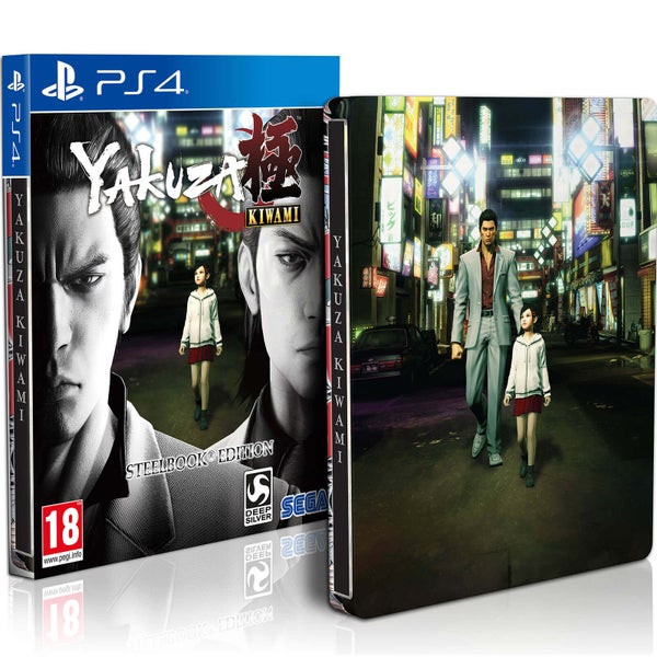 Yakuza Kiwami Steelbook Edition