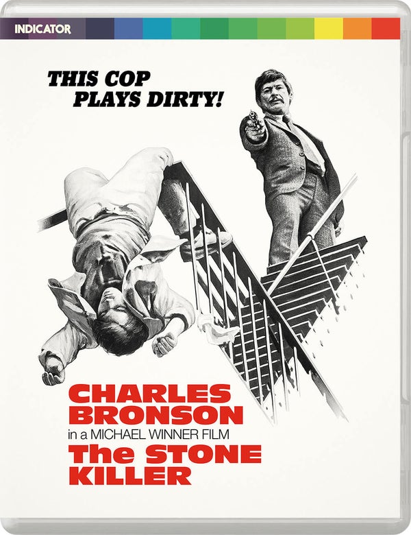 The Stone Killer - Limited Edition Dual Format (Includes DVD)