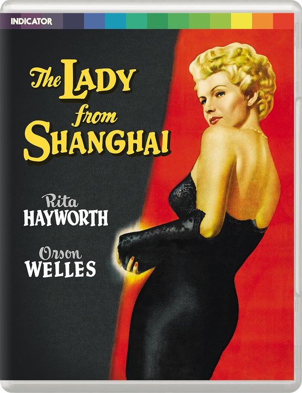 The Lady From Shanghai - Limited Edition Dual Format (Includes DVD)